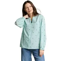 Tom Tailor Bluse himmelblå
