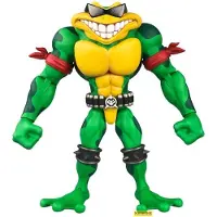 Premium Dna Toys Battletoads Wave 1 Rash Anthology-serie Figur 15 Cm