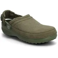Crocs Classic Crafted Vegan Suede Træsko