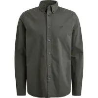 PME Legend Skjorte 'American Classic shirt in poplin with stretch' mørkegrå
