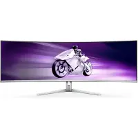 Philips 49M2C8900/00 pc-skærm - Lilla - QD OLED - 5120 x 1440 - 1 ms - HDMI, DisplayPort