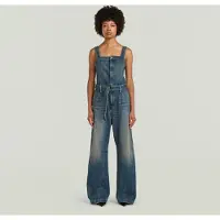 G-Star Bustier 3D Jumpsuit - Dark blue - Women