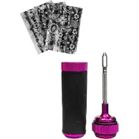 Muc-Off precision dækplugger - Pink - Cykeltilbehør
