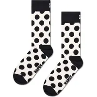 Happy socks Sokker 'Big Dot Sock White' blandingsfarvet