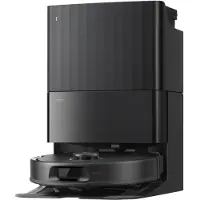 Roborock Qrevo C Pro, Poseløs, Sort, Rund, Støvpose, Opladning, Purification, 63 dB