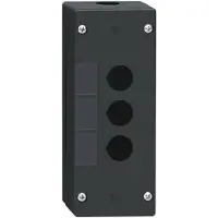 Schneider Electric Trykknapbox tom m/3 hul aggresivt miljø