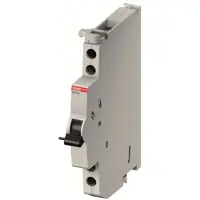 ABB Smissline hjælpekontakt 1NO+1NC, monteres på venstre side af S400, FS401, FS403, 9mm bred