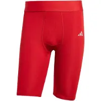 Adidas Tights Techfit - Rød, størrelse X-Small