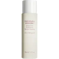 Haruharu Wonder Wonder Black Rice Probiotics Barrier Essence 1.01 fl. oz. Essensen toner i rejsestørrelse for at styrke hudbarrieren med ceramider Ferm