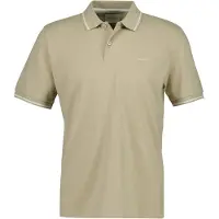 Gant Bluser & t-shirts 'Rugger' beige / hvid