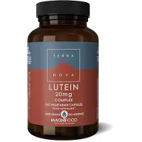 Terranova Lutein 20 mg Complex • 50 kapsler