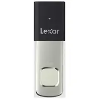 Lexar JumpDrive Fingerprint F35 PRO - USB flashdrive - krypteret - 256 GB - USB 3.2 Gen 1