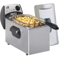 Fritel Starter FR 1355 - Fritureapparat - 3 liter - 2.2 kW - rustfrit stål