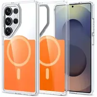 Mtp Products Samsung Galaxy S26 Ultra Tofarvet hybrid cover - MagSafe-kompatibel - Orange