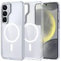 Mtp Products Samsung Galaxy S26+ Tofarvet hybrid cover - MagSafe-kompatibel - hvid