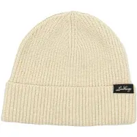 Lundhags Core Ribbed Beanie, hue, hvid