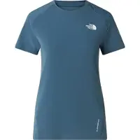 The North Face - Vandretøj dame - W Lightning Alpine S/S Granite Grey til UnisexUld - Størrelse XS - Grå
