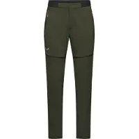 Salewa - Vandretøj - Pedroc 3 Dst 2In1 Pant M Dark Olive til UnisexSoftshell - Størrelse M - Grøn