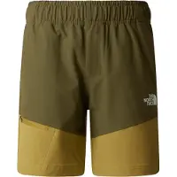 The North Face - Teen Hike Short New Taupe Green til Unisex - Størrelse S - Grøn