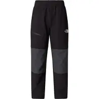The North Face - Teen Hike Conv Pant TNF Black Asphalt Grey til UnisexUld - Størrelse M - Sort