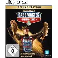 Sony Ps5 Bassmaster Fishing 2022 Deluxe Edition