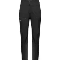 Salewa - Mærker - Ortles DST/SW Pants M Black Out til UnisexSoftshell - Størrelse L - Sort