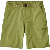 Patagonia - K's Outdoor Everyday Shorts 6 in. Buckhorn Green til UnisexNylon - Størrelse XL - Grøn