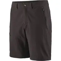 Patagonia - Vandretøj - M's Terravia Trail Shorts 10 in. Black til Unisex - Størrelse 34 US - Sort