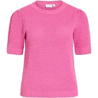 Vila Dalo O-neck Knit Kortærmet Sweater