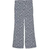 Vero moda Maternity Bukser 'VMMJOSIE' sort / hvid