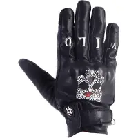Helstons Skull Læderhandsker