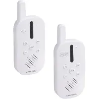Grundig trådløs babyalarm 2,4 GHz / digital babyvakt med lyd / babymonitor med tovejskommunikation