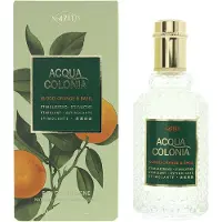 4711 Acqua Colonia Blood Orange & Basil Eau De Cologne Splash & Spray 50ml