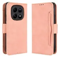 Mtp Products Xiaomi Poco M8/Redmi Note 15 Kortholder Pung Etui - Pink