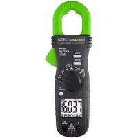 Elma Instruments Elma bm037 sand rms ac/dc tangamperemeter 0 - 600a ac/dc med temperaturmåling