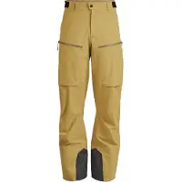 Lundhags Abisku Waterproof Pants M, vandrebukser, hay