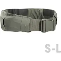 Tasmanian Tiger Warrior Belt LC IRR, bælte, grå/grøn