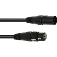 Eurolite DMX Forbindelsesledning [1x XLR-stik 3-polet - 1x XLR-stik 3-polet] 3 m