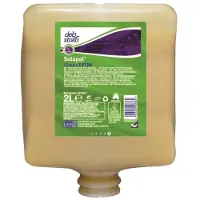 SC Johnson Professional Håndrens Solopol EXTRA til Mineralolie mm med Parfume til dispenser 2 ltr,2 ltr/fl