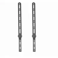 SBOX SB 41, Tv beslag, Væg, 15 kg, Stål, Sort, 75 x 75,600 x 400 mm, 51 cm