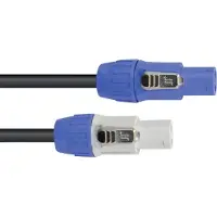 Eurolite P-Con DMX Forbindelsesledning [1x XLR-stik 3-polet - 1x XLR-stik 3-polet] 3 m