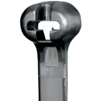 Panduit BT9LH-C0, Udløselig kabelbinder, Nylon, Sort, 22,9 cm, 1 hoved(er), CE