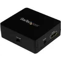 StarTech.com HDMI Audio Extractor - 1080p - HDMI audio signal extractor