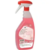 Diversey TASKI R5 - Luftforfrisker - væske - flaske - 750 ml - frisk - klarrød (pakke med 6)