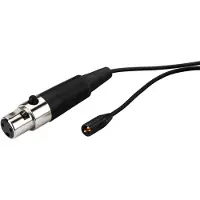JTS 801C3/B XLR Forbindelsesledning 1.50 m Sort