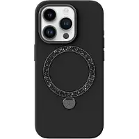 JOYROOM PN-15L2 Case Dancing Circle til iPhone 15 Pro (sort)