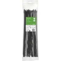 Schneider Electric THORSMAN 380X7,6MM SORT 100 STK