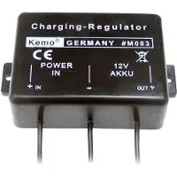 Kemo Laderegulator Byggemodul M083 13.8 V/DC 1.5 A