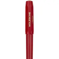 Moleskine X Kaweco Fountain Pen Medium Nib Red med bl? bl?k