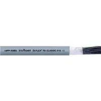 Lapp 26119-500 Slæbekædekabel ÖLFLEX FD CLASSIC 810 2 x 0.75 mm² Grå 500 m